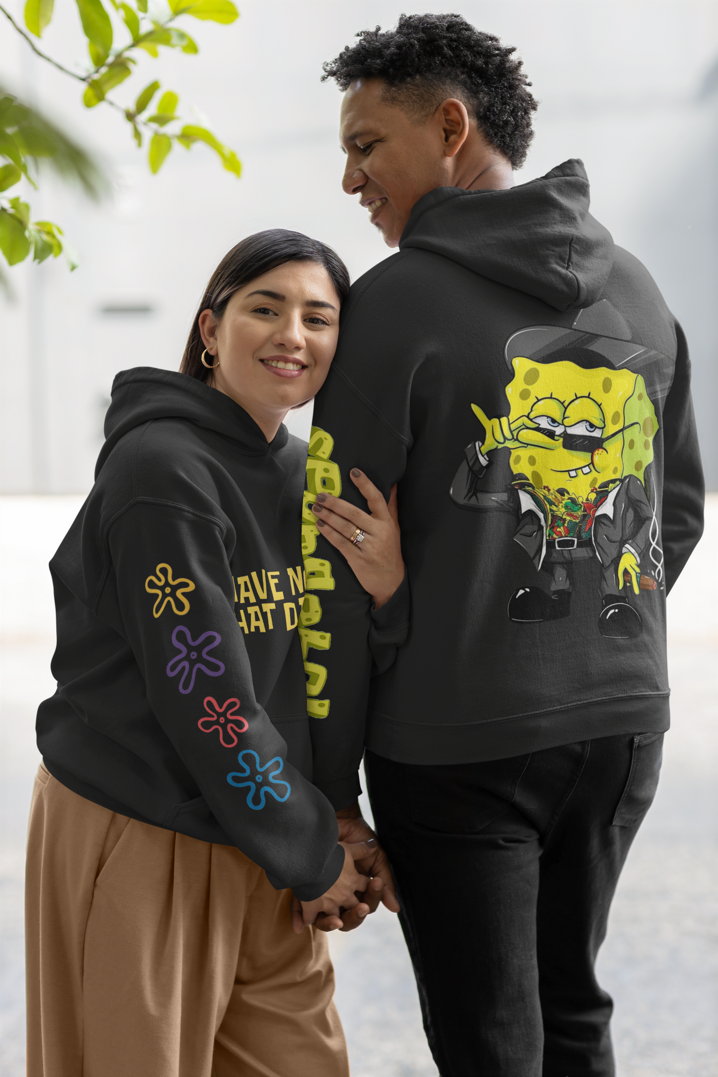 OXIGENZ™ Spongebob Oversized hoodie